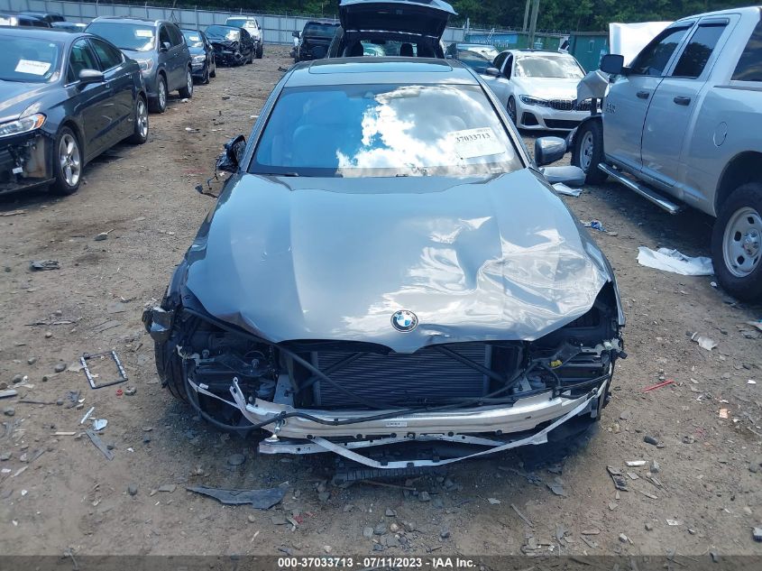 2018 BMW 7 SERIES 750I XDRIVE - WBA7B0C57JG527345