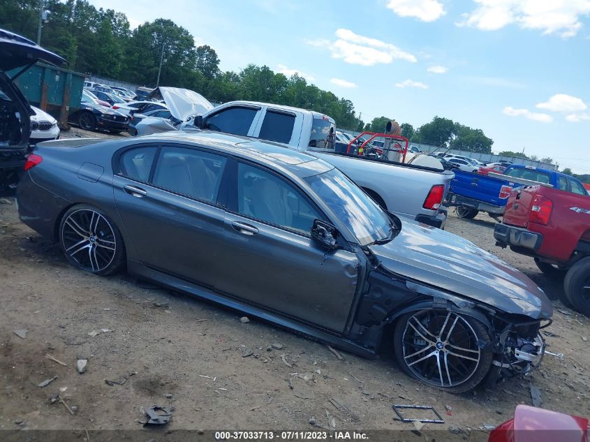 2018 BMW 7 SERIES 750I XDRIVE - WBA7B0C57JG527345