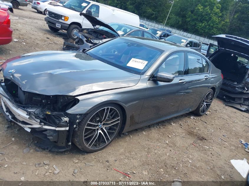 2018 BMW 7 SERIES 750I XDRIVE - WBA7B0C57JG527345