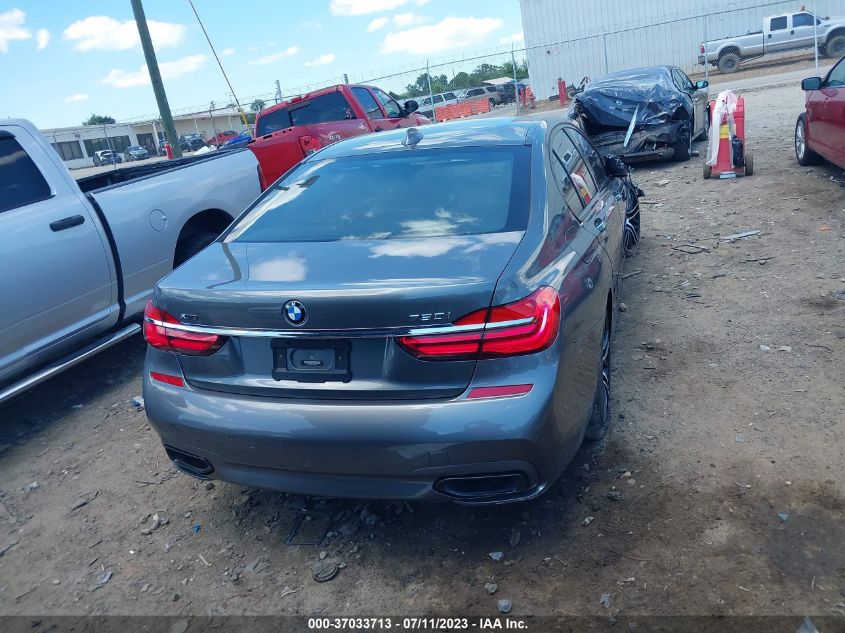 2018 BMW 7 SERIES 750I XDRIVE - WBA7B0C57JG527345