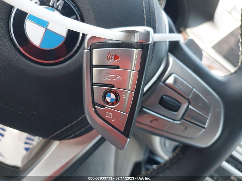 2018 BMW 7 SERIES 750I XDRIVE - WBA7B0C57JG527345