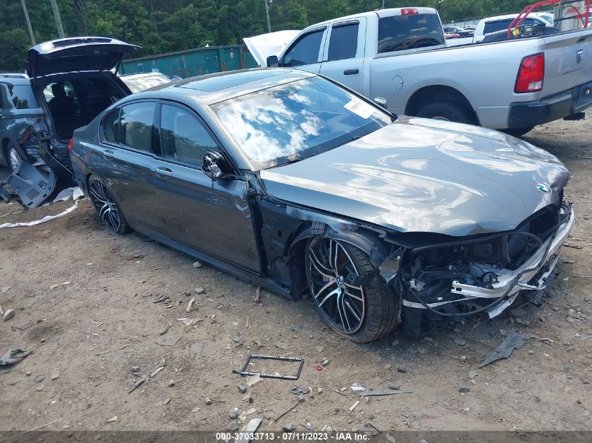 2018 BMW 7 SERIES 750I XDRIVE - WBA7B0C57JG527345