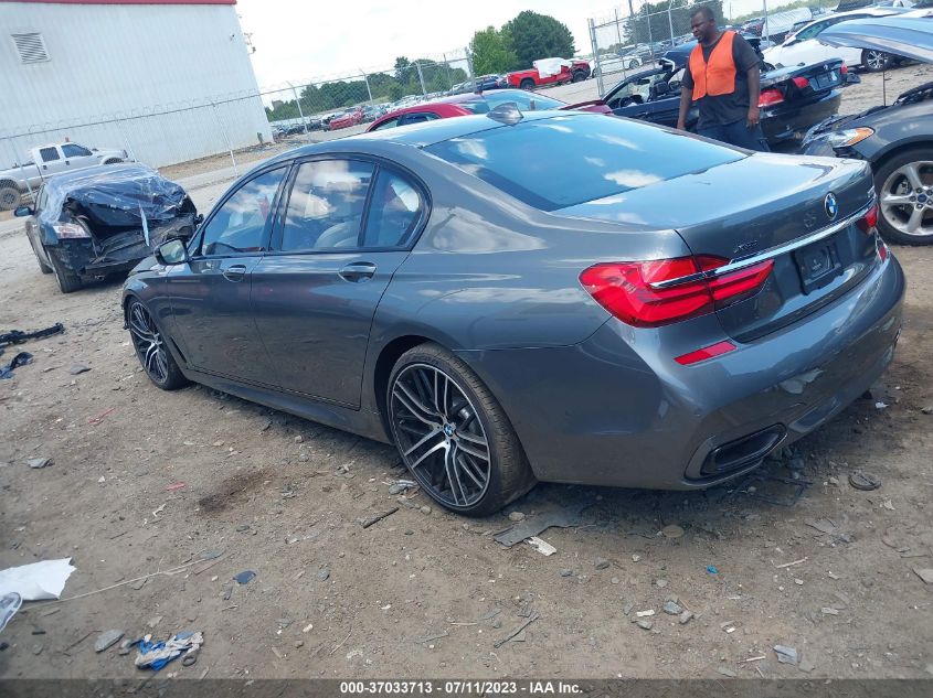 2018 BMW 7 SERIES 750I XDRIVE - WBA7B0C57JG527345