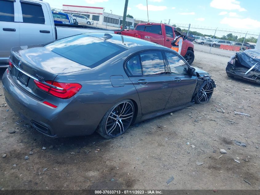 2018 BMW 7 SERIES 750I XDRIVE - WBA7B0C57JG527345