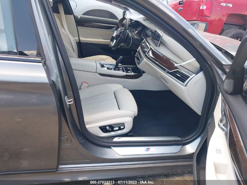 2018 BMW 7 SERIES 750I XDRIVE - WBA7B0C57JG527345