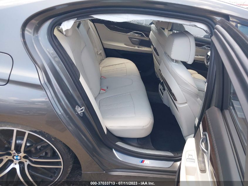 2018 BMW 7 SERIES 750I XDRIVE - WBA7B0C57JG527345
