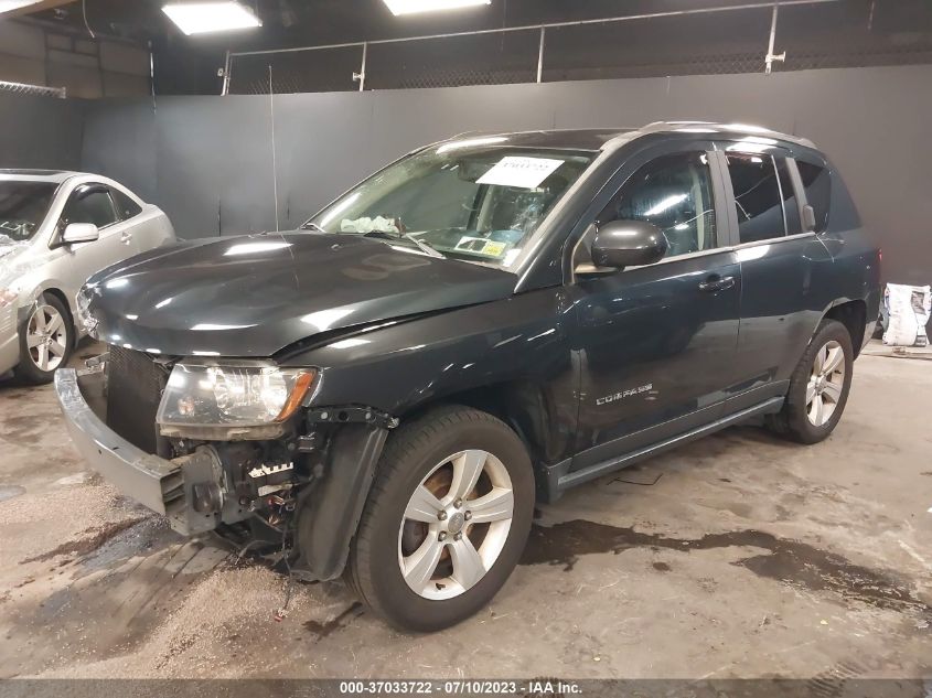 2014 JEEP COMPASS LATITUDE - 1C4NJDEB9ED626179