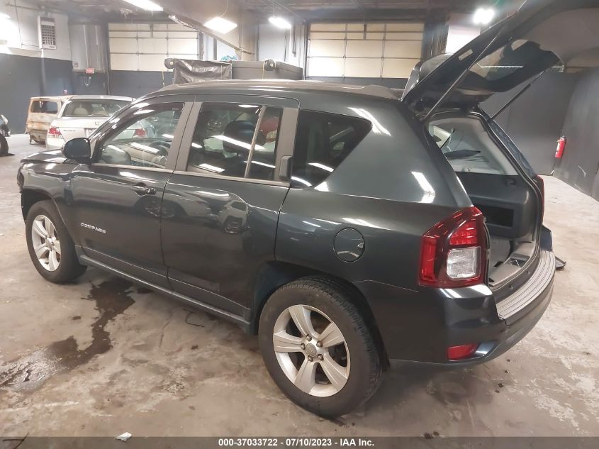 2014 JEEP COMPASS LATITUDE - 1C4NJDEB9ED626179