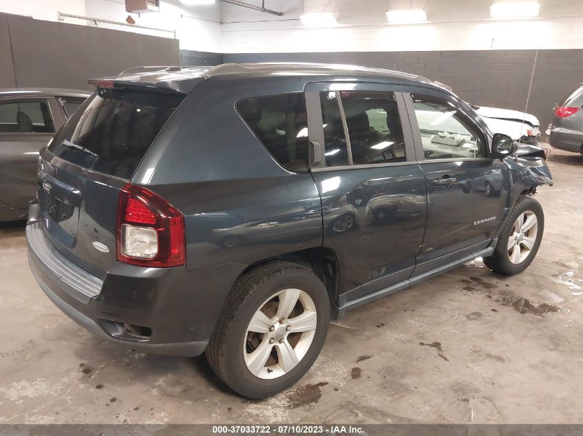 2014 JEEP COMPASS LATITUDE - 1C4NJDEB9ED626179