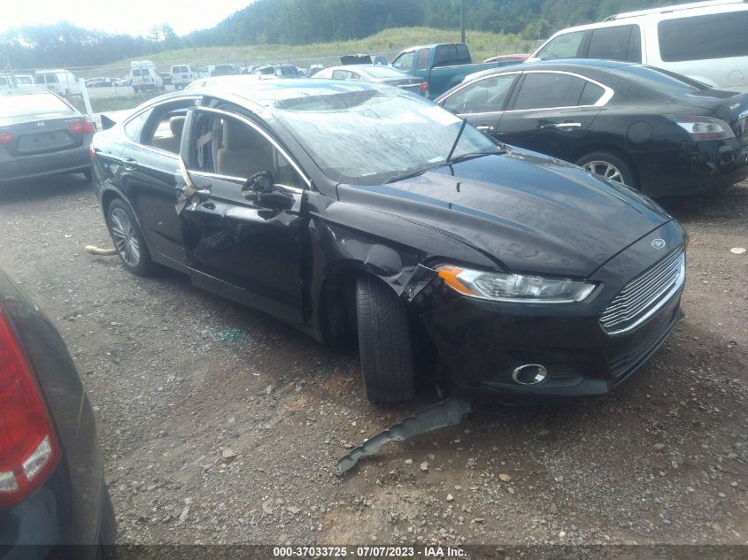 2016 FORD FUSION SE - 3FA6P0HD2GR110156