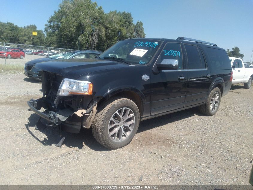 2017 FORD EXPEDITION EL XLT/KING RANCH - 1FMJK1JT7HEA28711
