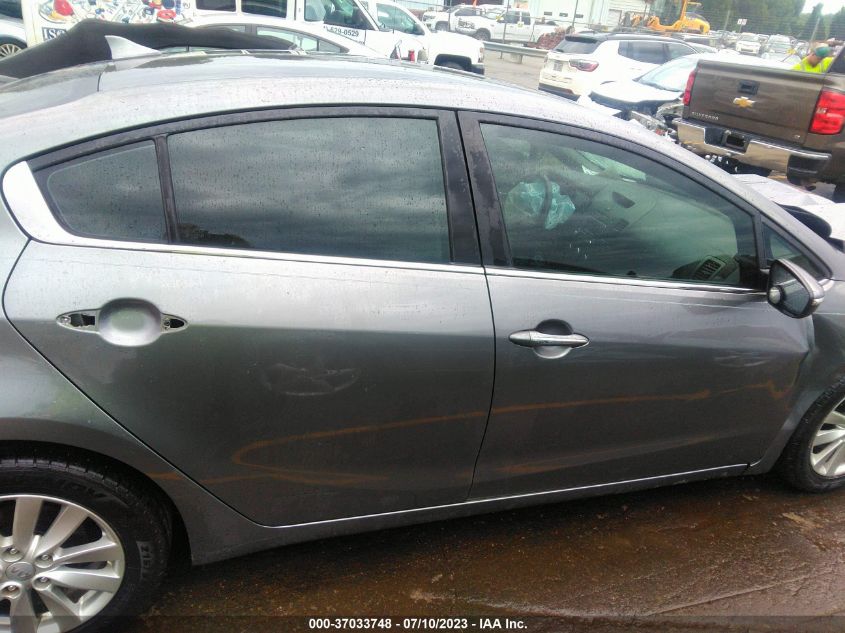 2015 KIA FORTE EX - KNAFX4A88F5380716