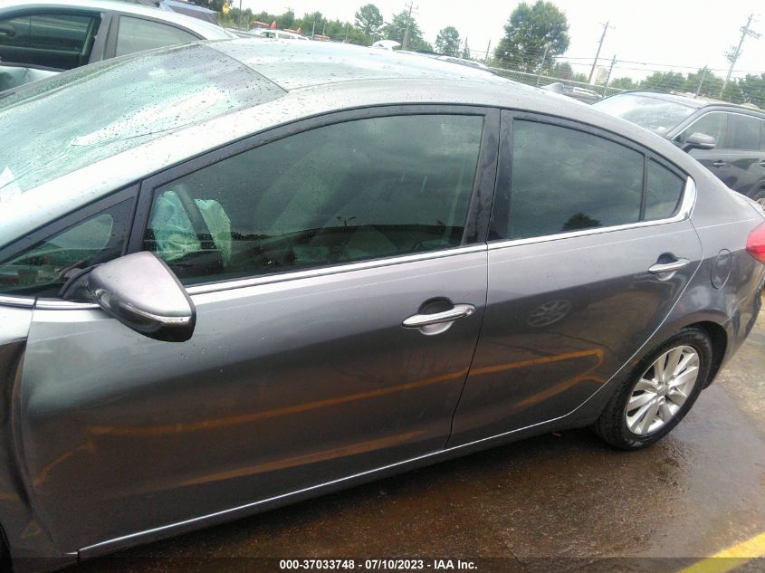 2015 KIA FORTE EX - KNAFX4A88F5380716