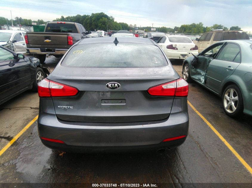 2015 KIA FORTE EX - KNAFX4A88F5380716