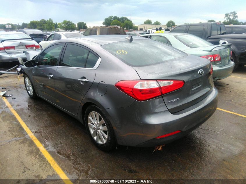2015 KIA FORTE EX - KNAFX4A88F5380716