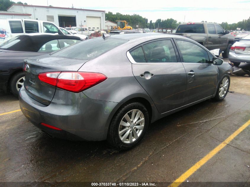 2015 KIA FORTE EX - KNAFX4A88F5380716