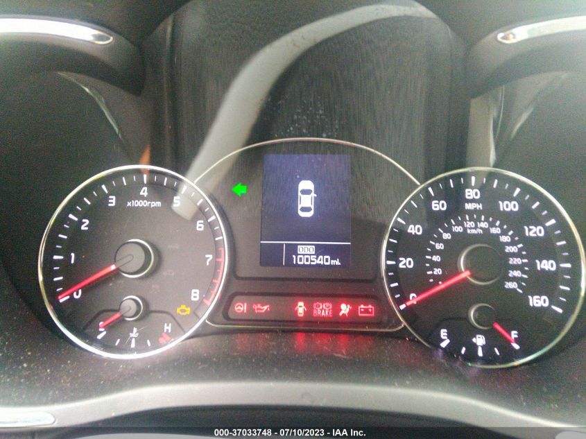 2015 KIA FORTE EX - KNAFX4A88F5380716