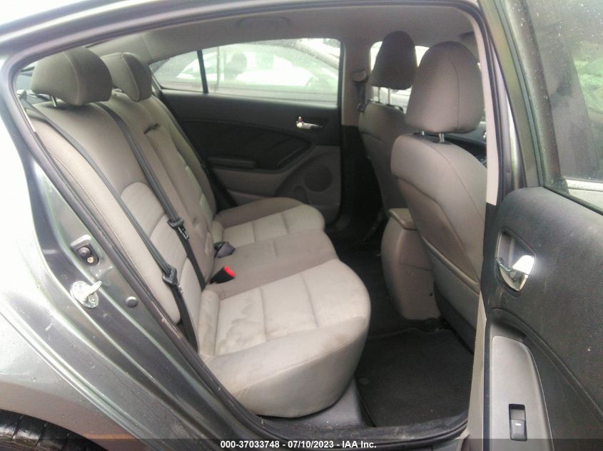 2015 KIA FORTE EX - KNAFX4A88F5380716