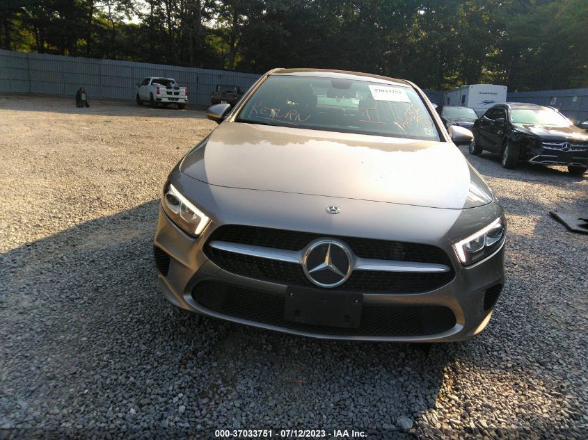 2019 MERCEDES-BENZ A-CLASS A 220 - WDD3G4FB7KW028571