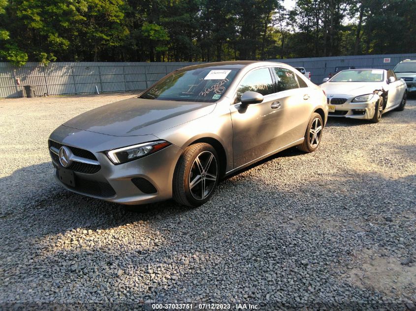 2019 MERCEDES-BENZ A-CLASS A 220 - WDD3G4FB7KW028571