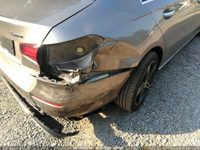 2019 MERCEDES-BENZ A-CLASS A 220 - WDD3G4FB7KW028571