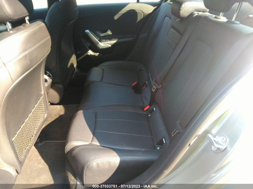 2019 MERCEDES-BENZ A-CLASS A 220 - WDD3G4FB7KW028571