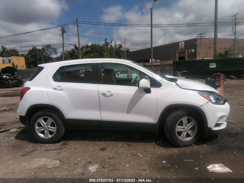 2020 CHEVROLET TRAX LS - KL7CJKSB2LB058847