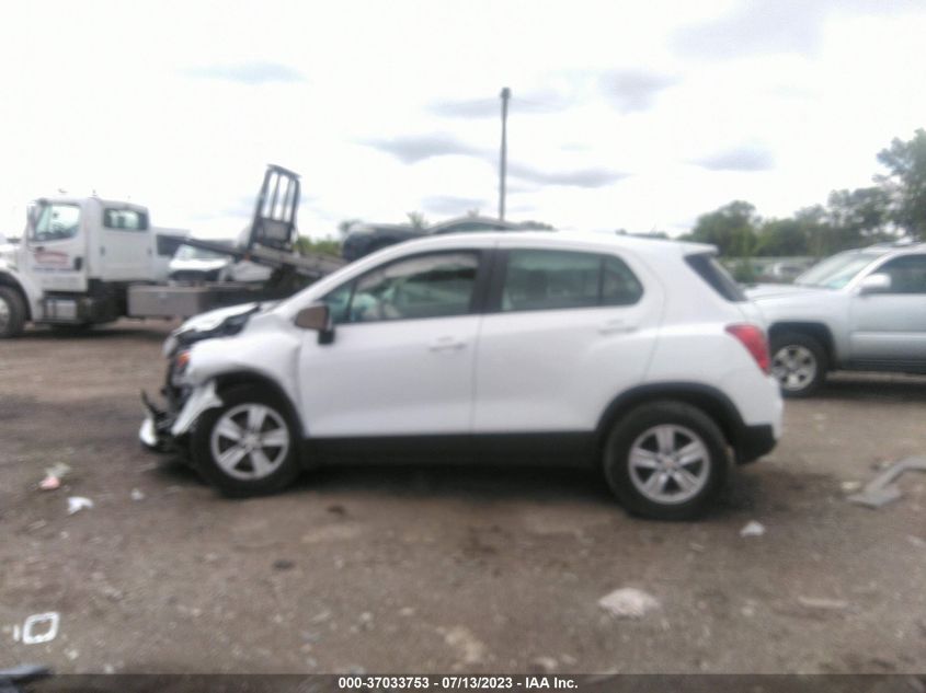 2020 CHEVROLET TRAX LS - KL7CJKSB2LB058847