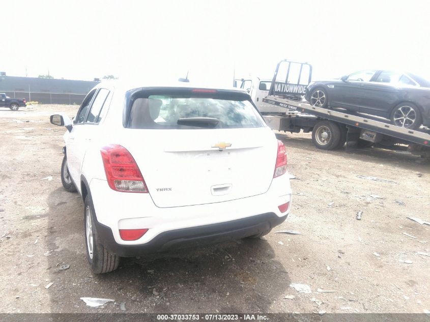 2020 CHEVROLET TRAX LS - KL7CJKSB2LB058847