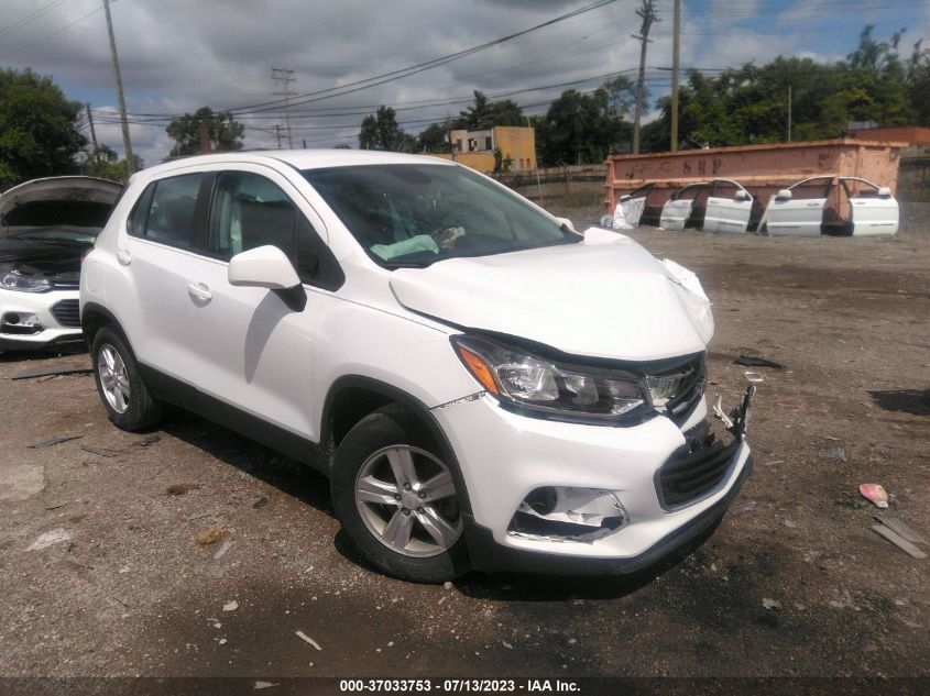 2020 CHEVROLET TRAX LS - KL7CJKSB2LB058847