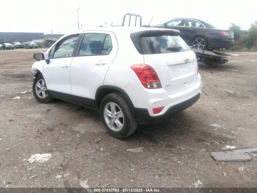 2020 CHEVROLET TRAX LS - KL7CJKSB2LB058847
