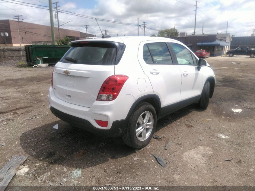 2020 CHEVROLET TRAX LS - KL7CJKSB2LB058847