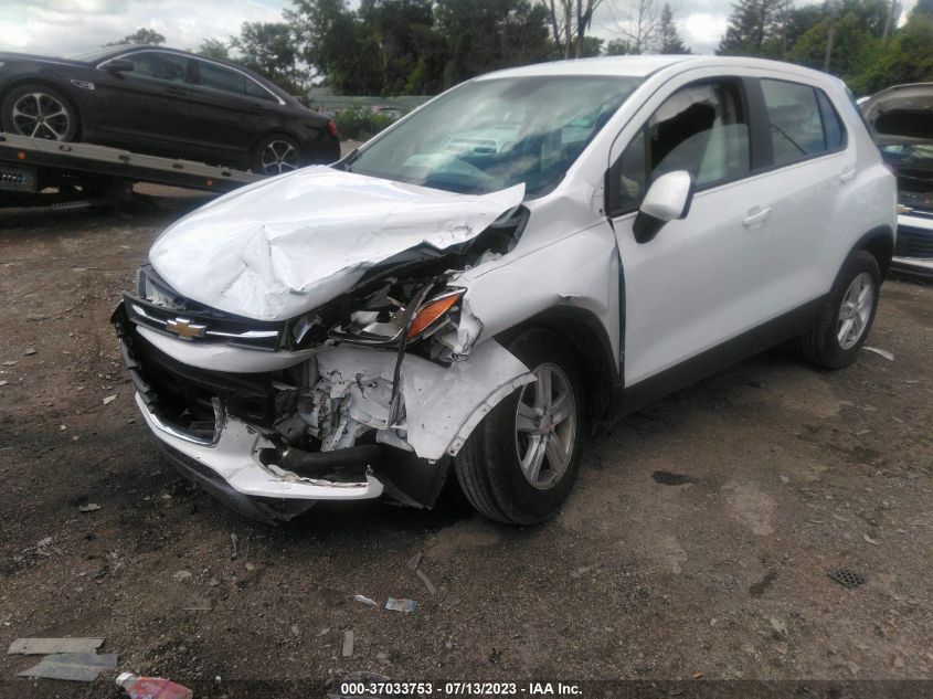 2020 CHEVROLET TRAX LS - KL7CJKSB2LB058847