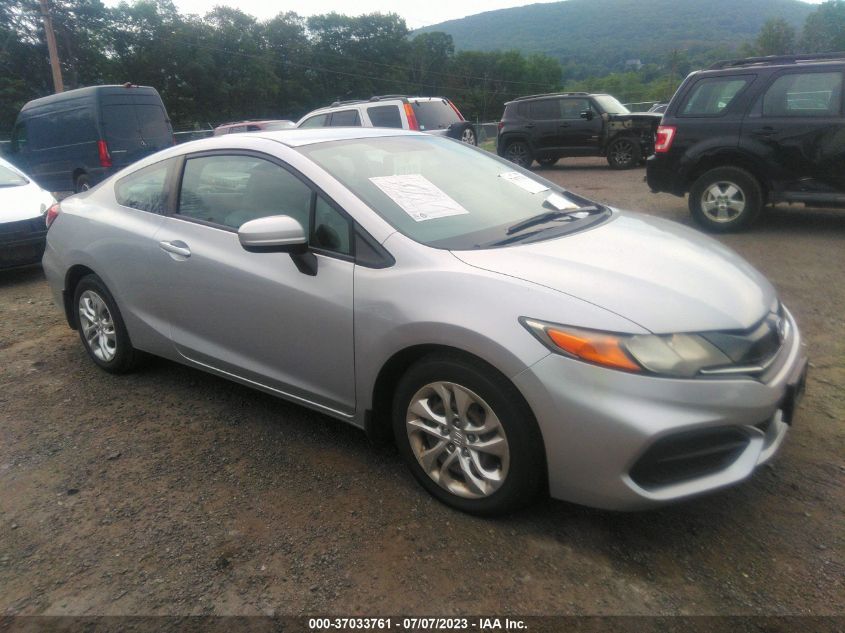 2015 HONDA CIVIC COUPE LX - 2HGFG3B54FH523642