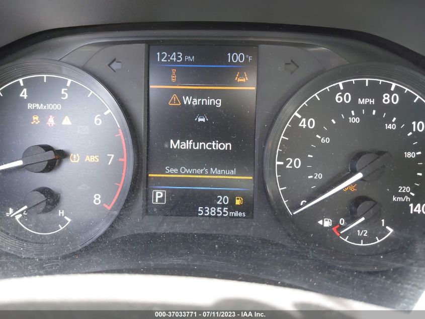 2021 NISSAN ALTIMA 2.5 S - 1N4BL4BV4MN353761