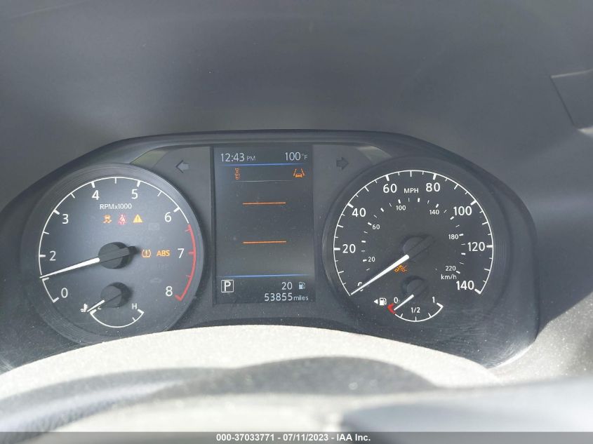 2021 NISSAN ALTIMA 2.5 S - 1N4BL4BV4MN353761
