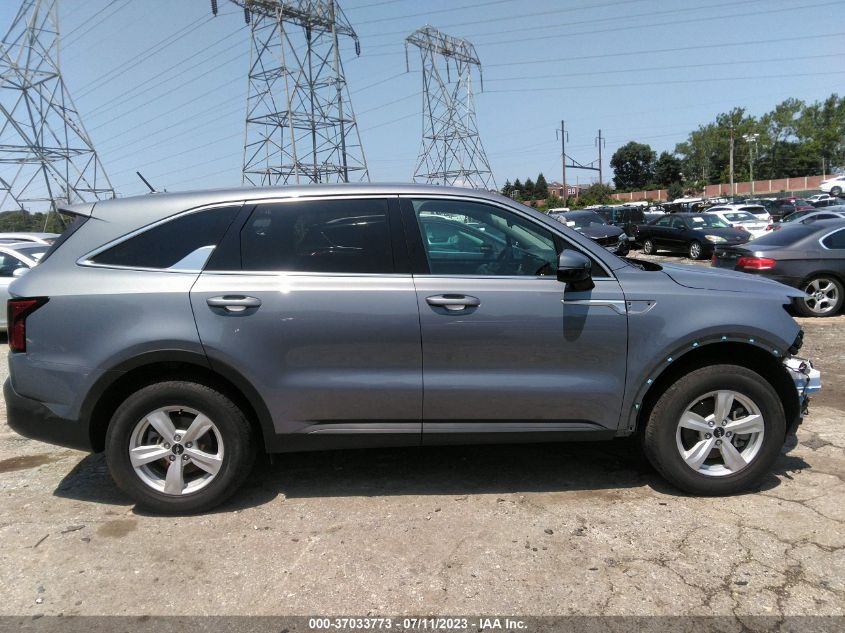 2022 KIA SORENTO LX - 5XYRGDLC3NG128380