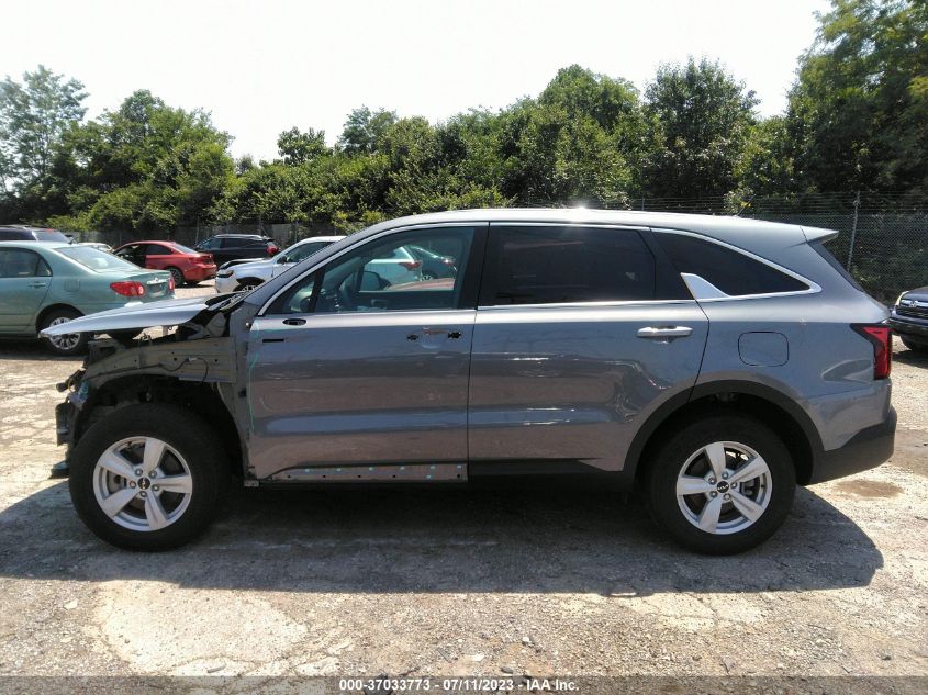 2022 KIA SORENTO LX - 5XYRGDLC3NG128380