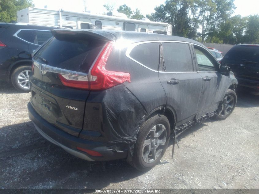 2017 HONDA CR-V EX - 2HKRW2H51HH668860