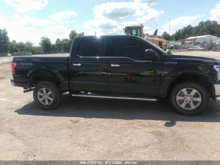 2019 FORD F-150 XL/XLT/LARIAT - 1FTEW1E46KFB18589