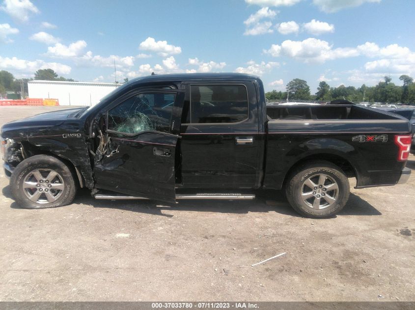 2019 FORD F-150 XL/XLT/LARIAT - 1FTEW1E46KFB18589