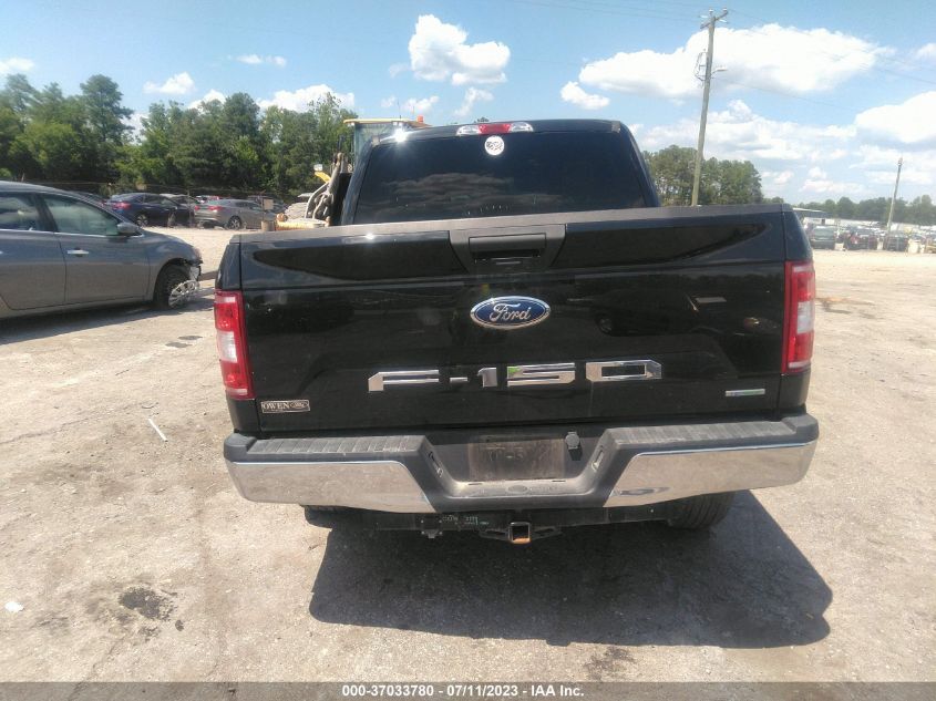 2019 FORD F-150 XL/XLT/LARIAT - 1FTEW1E46KFB18589