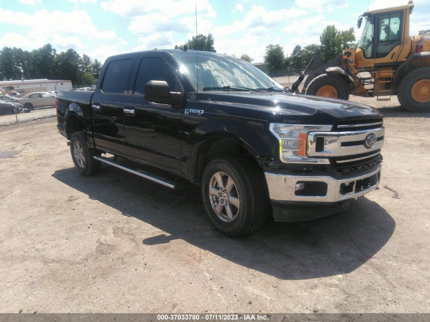 2019 FORD F-150 XL/XLT/LARIAT - 1FTEW1E46KFB18589