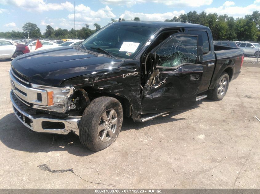2019 FORD F-150 XL/XLT/LARIAT - 1FTEW1E46KFB18589