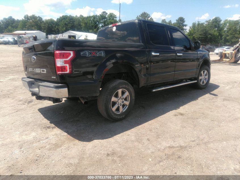 2019 FORD F-150 XL/XLT/LARIAT - 1FTEW1E46KFB18589