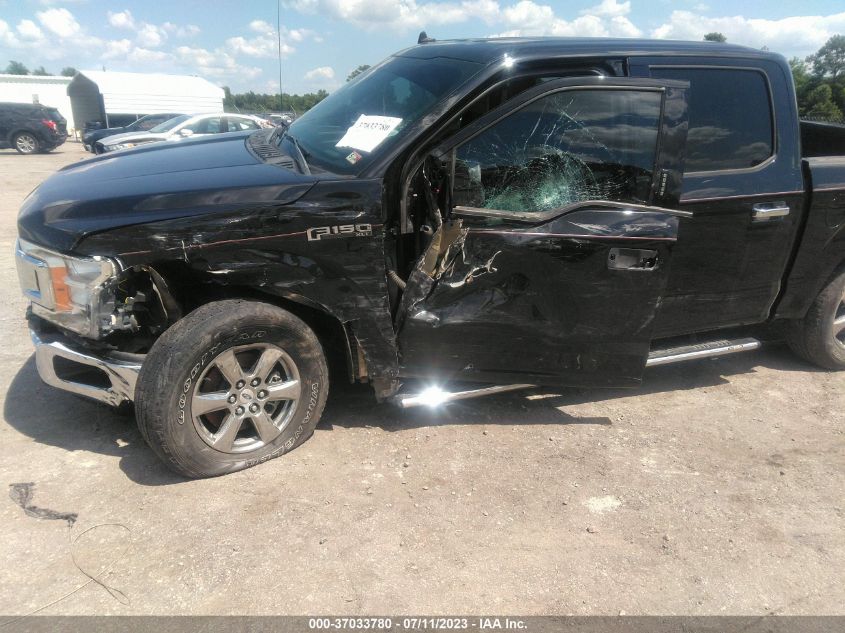 2019 FORD F-150 XL/XLT/LARIAT - 1FTEW1E46KFB18589