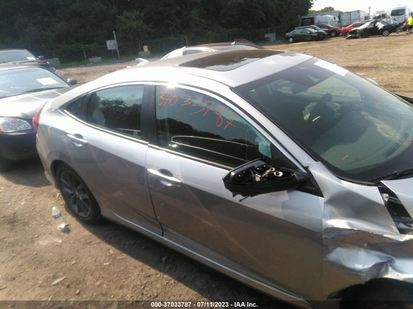 2021 HONDA CIVIC EX - 19XFC1F37ME210410