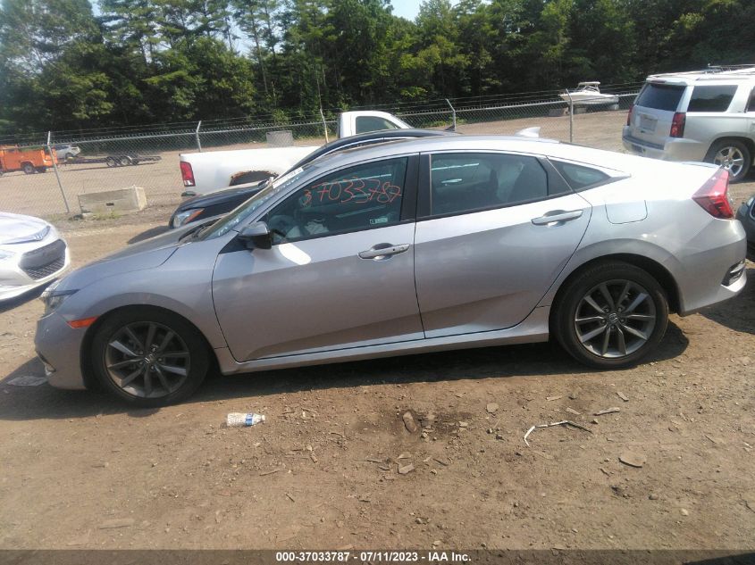 2021 HONDA CIVIC EX - 19XFC1F37ME210410