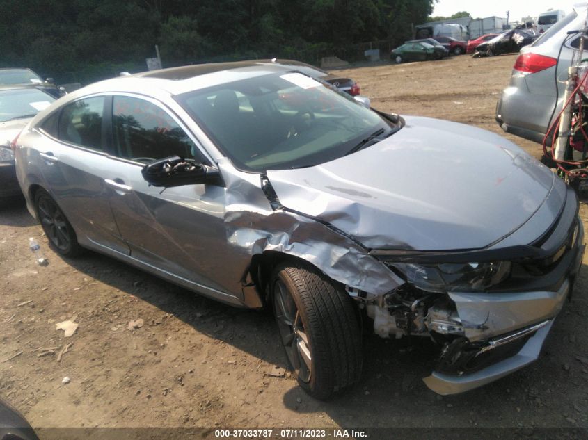 2021 HONDA CIVIC EX - 19XFC1F37ME210410