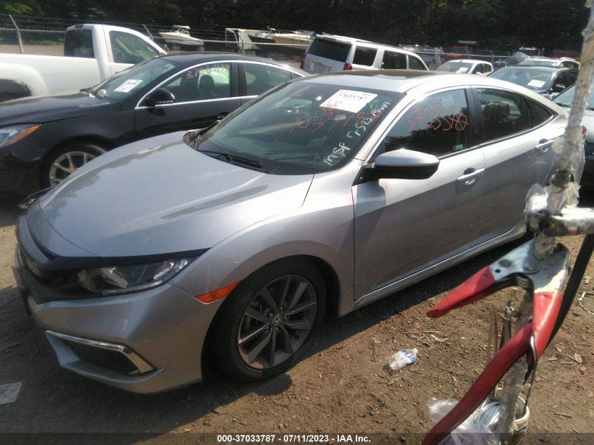 2021 HONDA CIVIC EX - 19XFC1F37ME210410